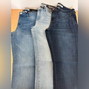 3 pairs of Refuge jeggings